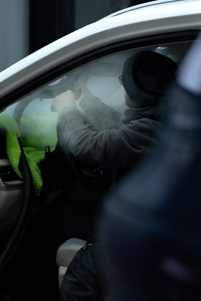 Illustration of Auto Detailing: Obvious Signs You MUST Clean!